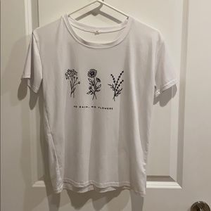 Flower t-shirt
